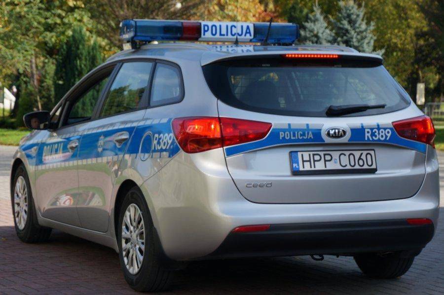 14-latek za kierownicą samochodu