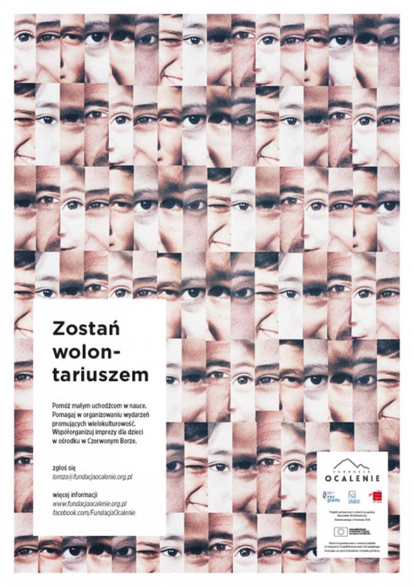 Wielokulturowa pomoc - wolontariat w Fundacji Ocalenie