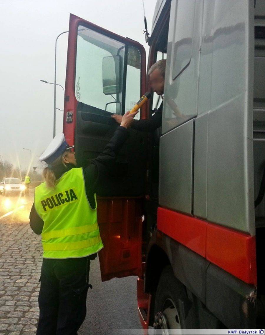 „Nigdy Nie Jeżdżę po Alkoholu” w Łomży