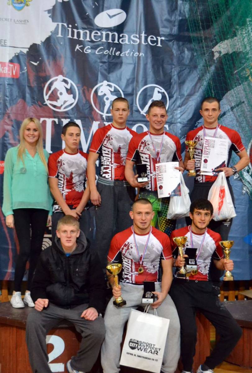 Zawodnicy Fight Club Łomża triumfują w Pucku i Bytomiu