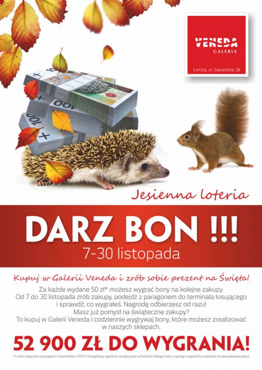 Wygraj kasę na zakupy w Venedzie
