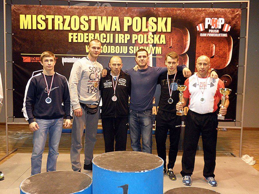 Siłacze z Łomży w wysokiej formie [FOTO]