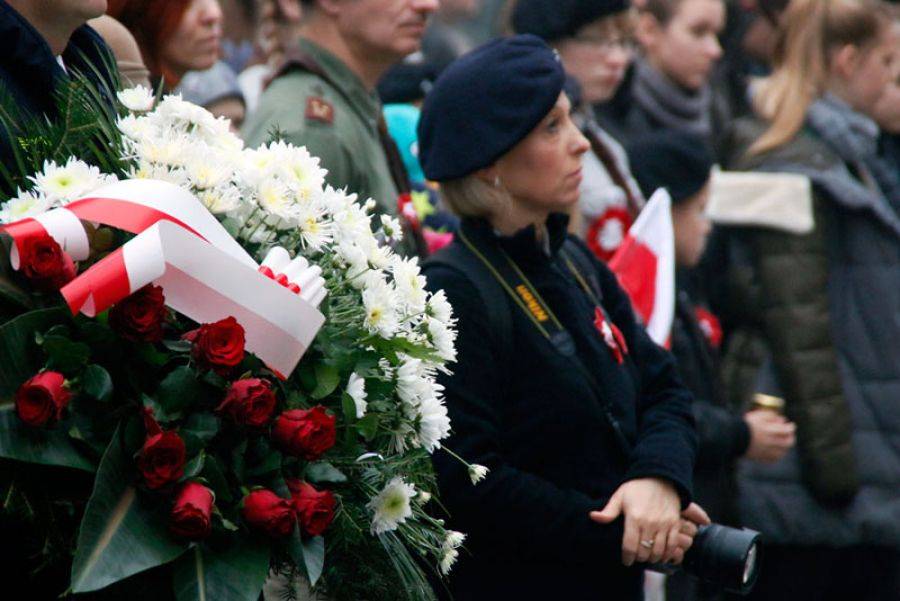 Świętujemy niepodległość [FOTO i VIDEO]