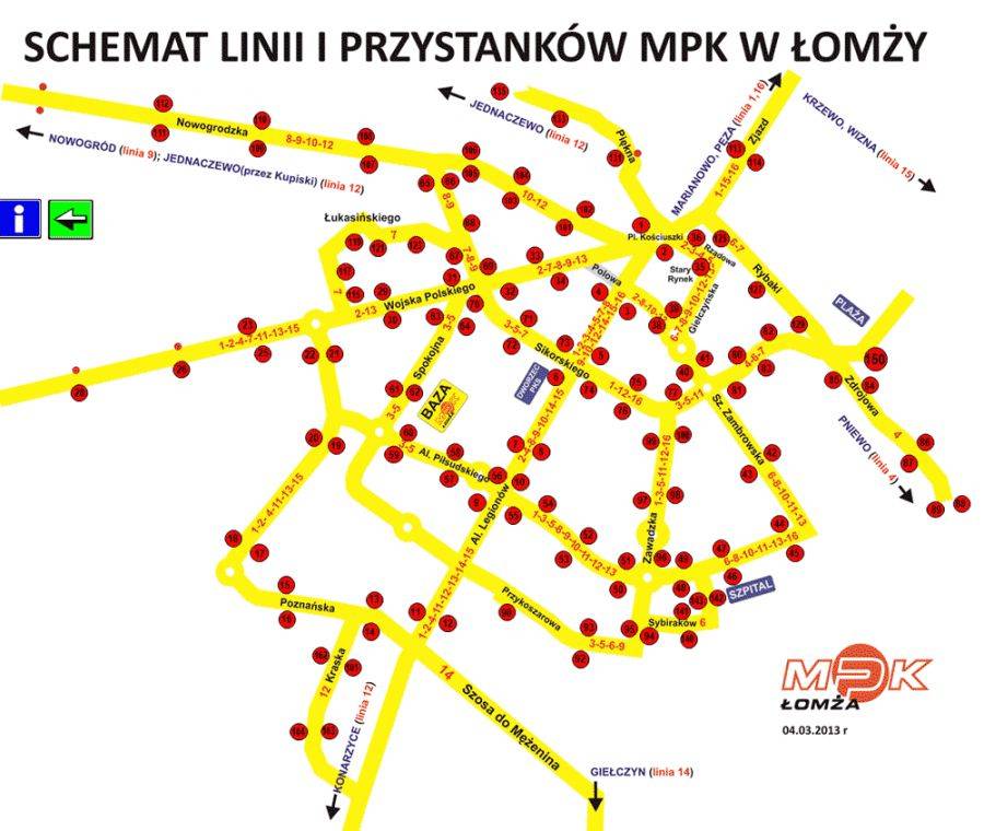 Od poniedziałku jeździmy Akademicką. Zmiany w kursowaniu autobusów