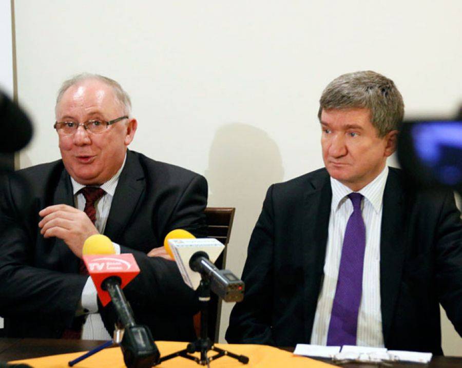 Wenderlich wsparł kampanię Czerniawskiego [FOTO i VIDEO]