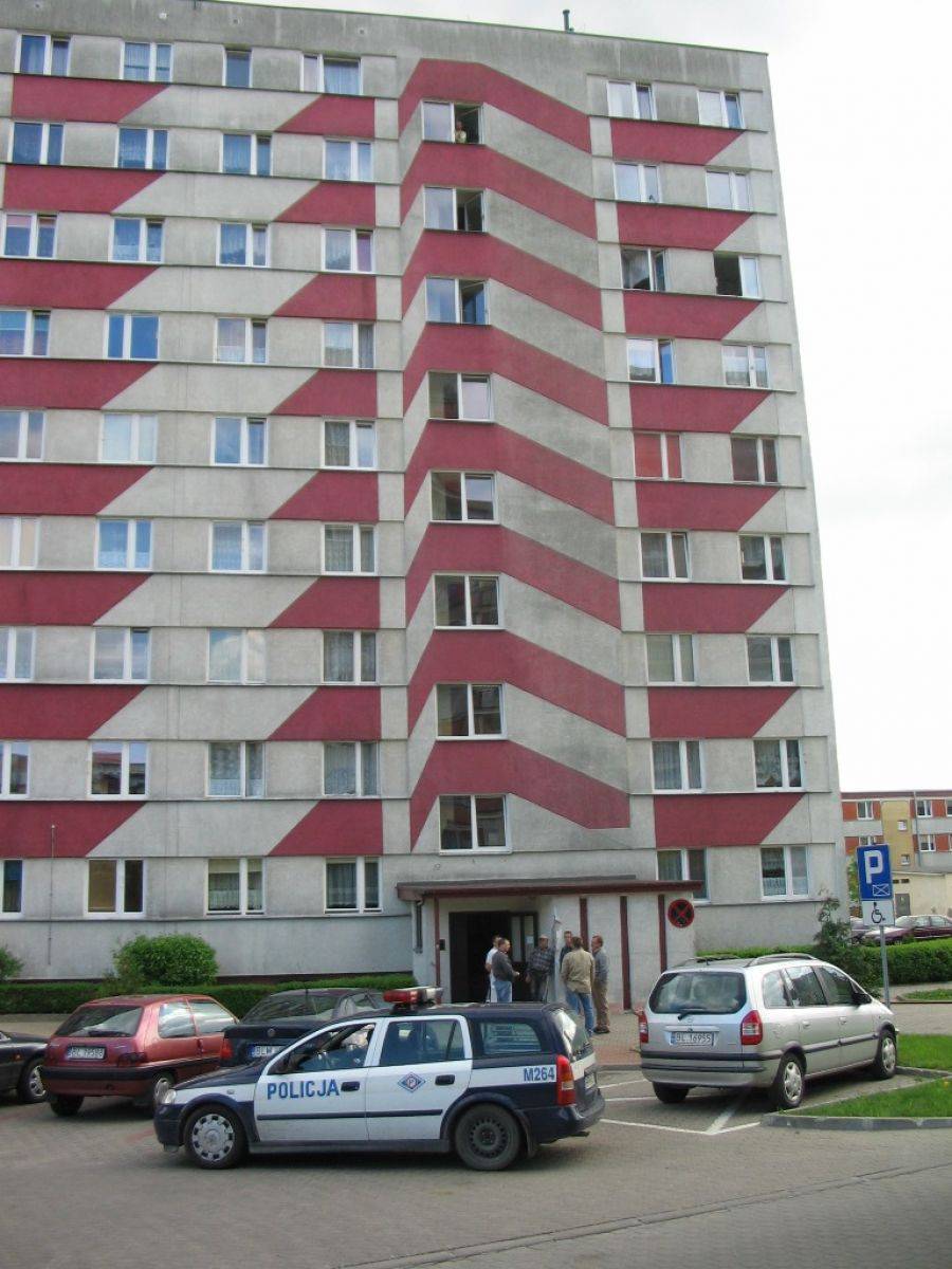 Pożar na Żeromskiego!
