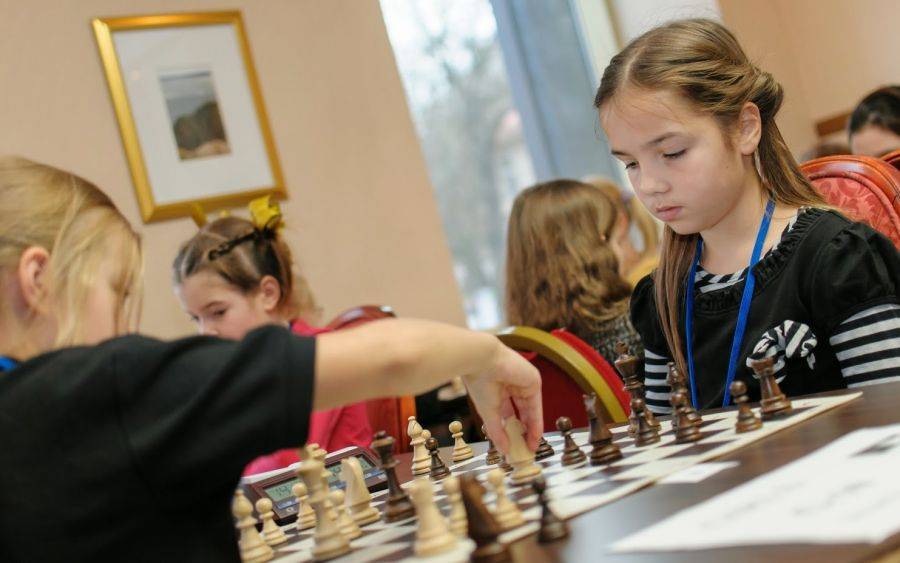 Monika Marcińczyk z medalem Mistrzostw Europy w szachach