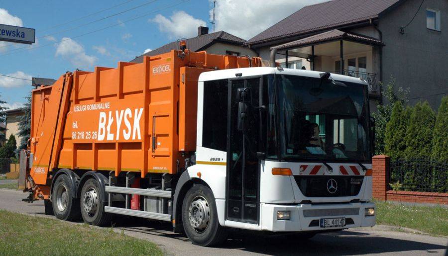 BŁYSK będzie dalej wywozić nasze śmieci