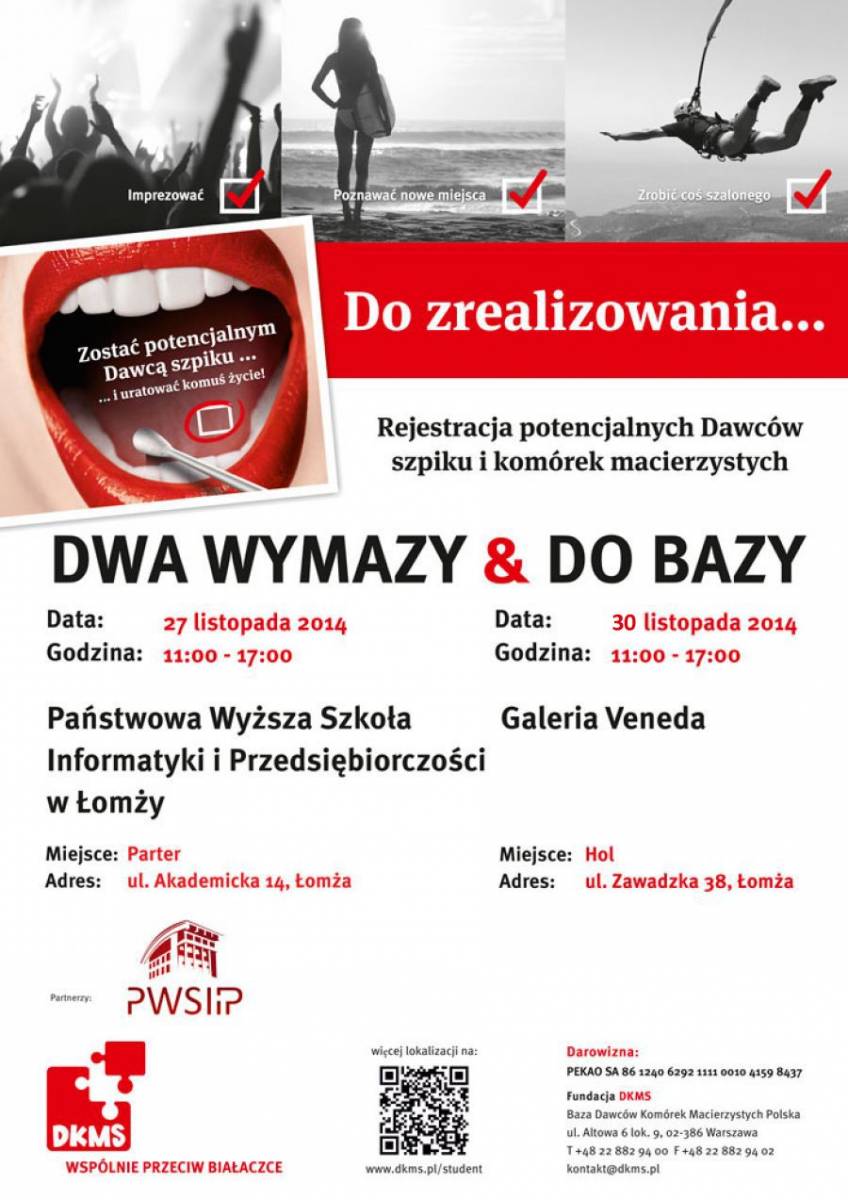 Dwa wymazy & do bazy! [VIDEO]