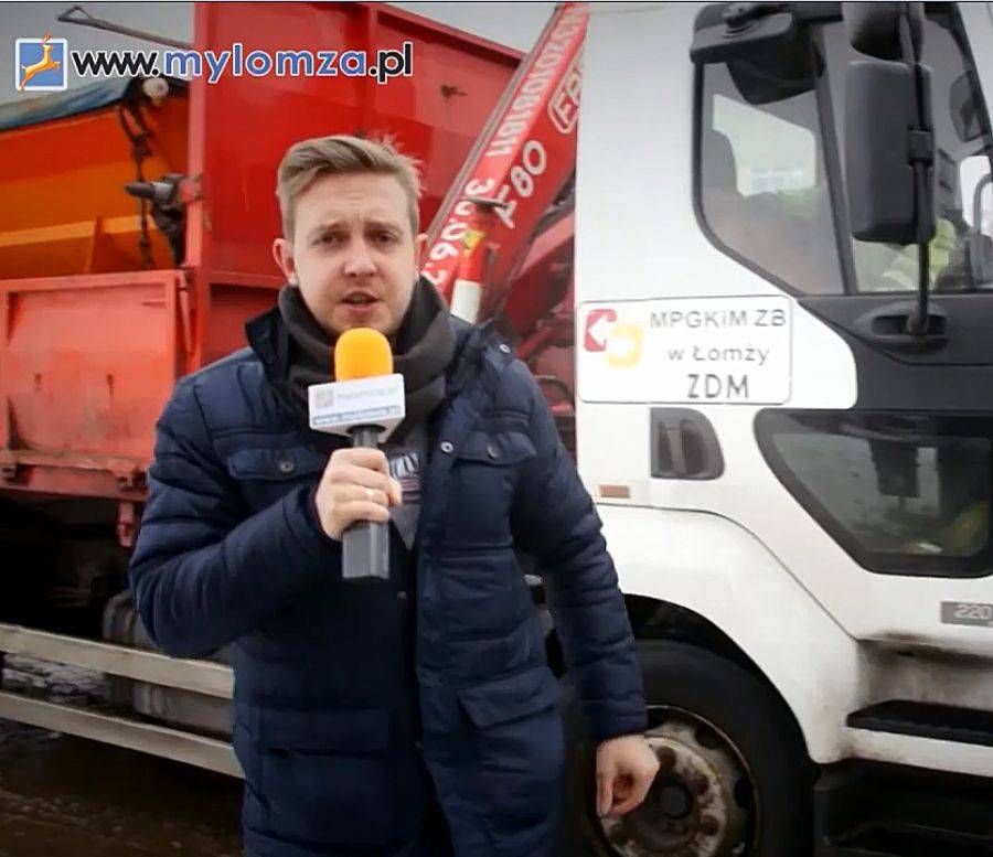 Czy to już koniec świata? Drogowcy zaskoczyli zimę! [VIDEO]