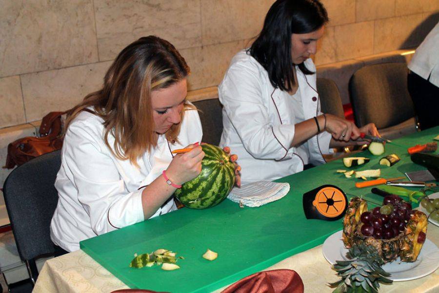 Uczniowie Wety na MLEKO-EXPO 2014