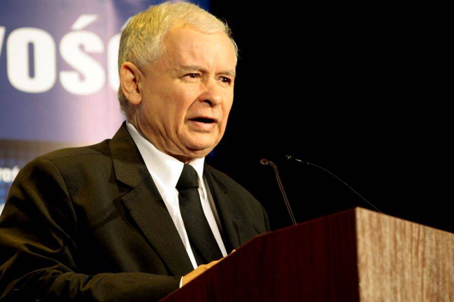 [NA ŻYWO]  Trwa transmisja ze spotkania z Jarosławem Kaczyńskim
