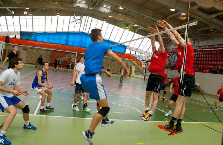 Sportowe Mikołajki z PWSIiP