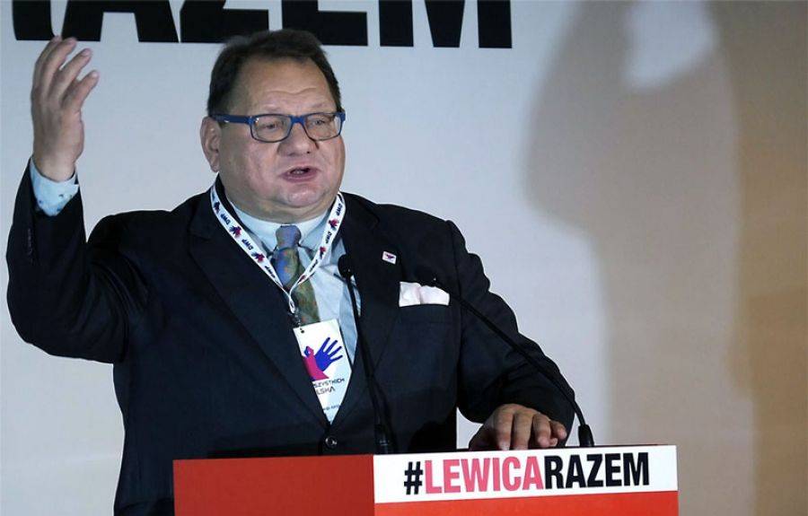 Ryszard Kalisz udzieli poparcia Mieczysławowi Czerniawskiemu