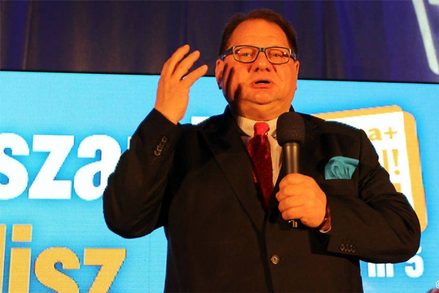 [NA ŻYWO] Ryszard Kalisz na spotkaniu z mieszkańcami Łomży