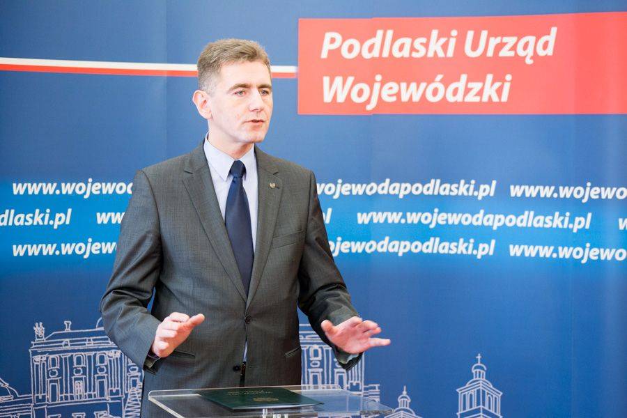 Wojciech Dzierzgowski czasowo zastąpi wojewodę