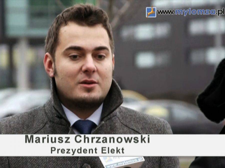 Rozmawialiśmy z prezydentem elektem Mariuszem Chrzanowskim [VIDEO]