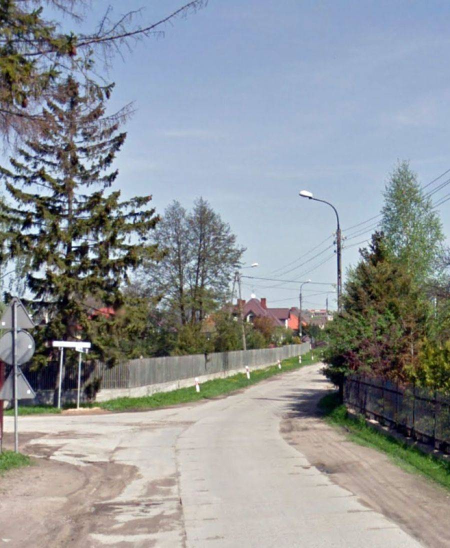 Przygotowania do rozbudowy ulicy Wiosennej
