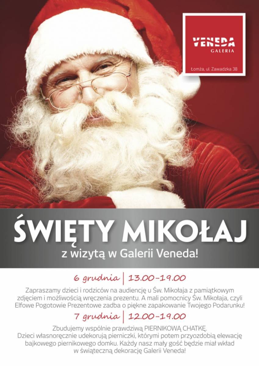 Mikołajowi na spotkanie!
