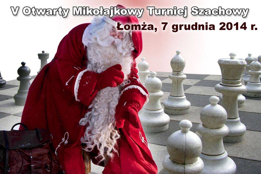 Szachowe Mikołajki z klubem MARATON