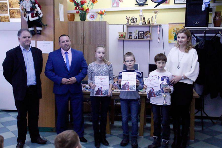 Szachowe Mikołajki w klubie MARATON [FOTO]