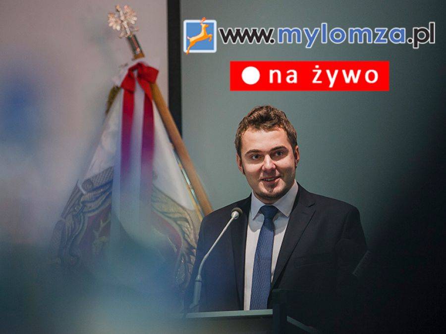 Dziś zaprzysiężenie prezydenta Chrzanowskiego. Na żywo w portalu www.mylomza.pl