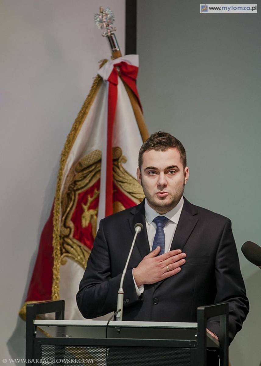 Prezydent Mariusz Chrzanowski złożył ślubowanie [FOTO]