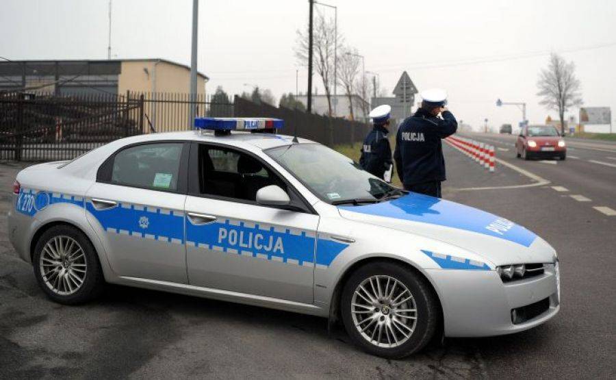 Słaba widoczność i cztery kolizje