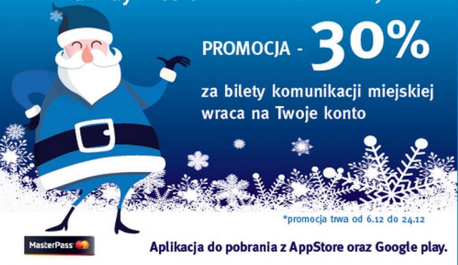 W grudniu promocja CallPay, a od stycznia bilety miesięczne po mieście przez telefon!