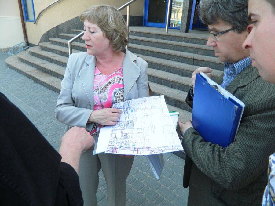 Mieszkańcy Kamiennej u prezydenta. VIDEO