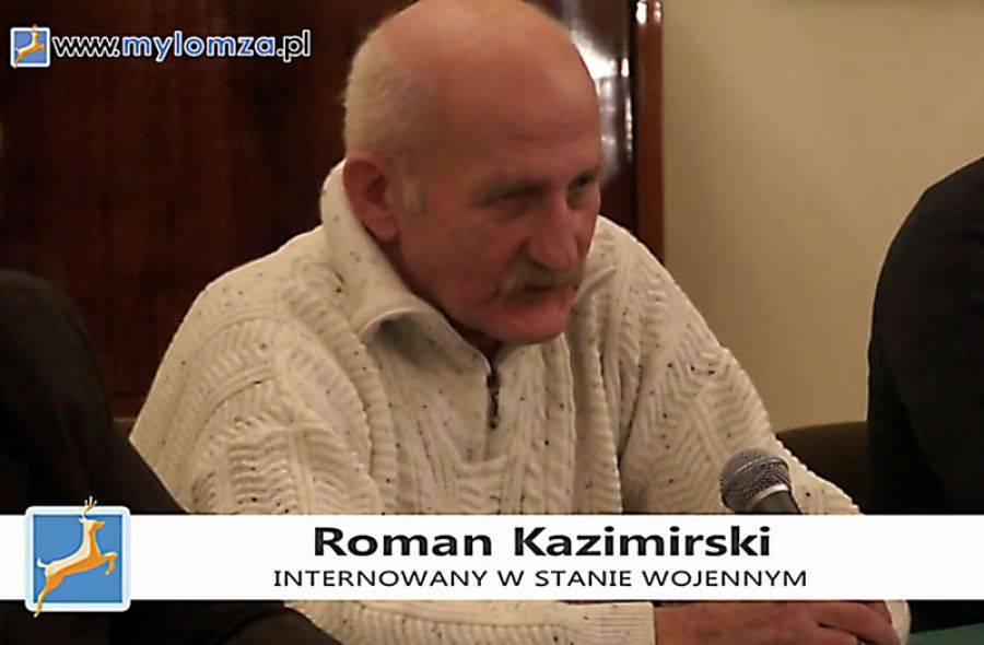 Wspomnienia osób internowanych w stanie wojennym [VIDEO]