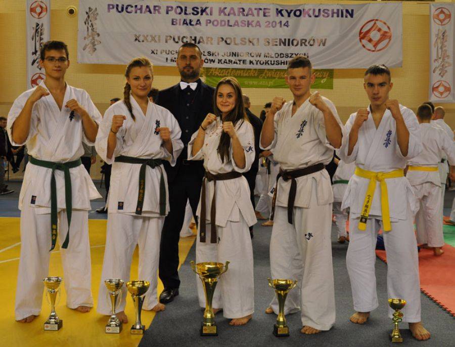 Karatecy z medalami Pucharu Polski