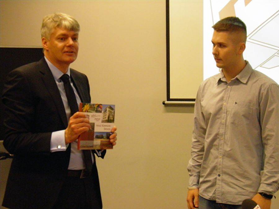 Łomżyńscy studenci przekroczą Rubikon [FOTO]