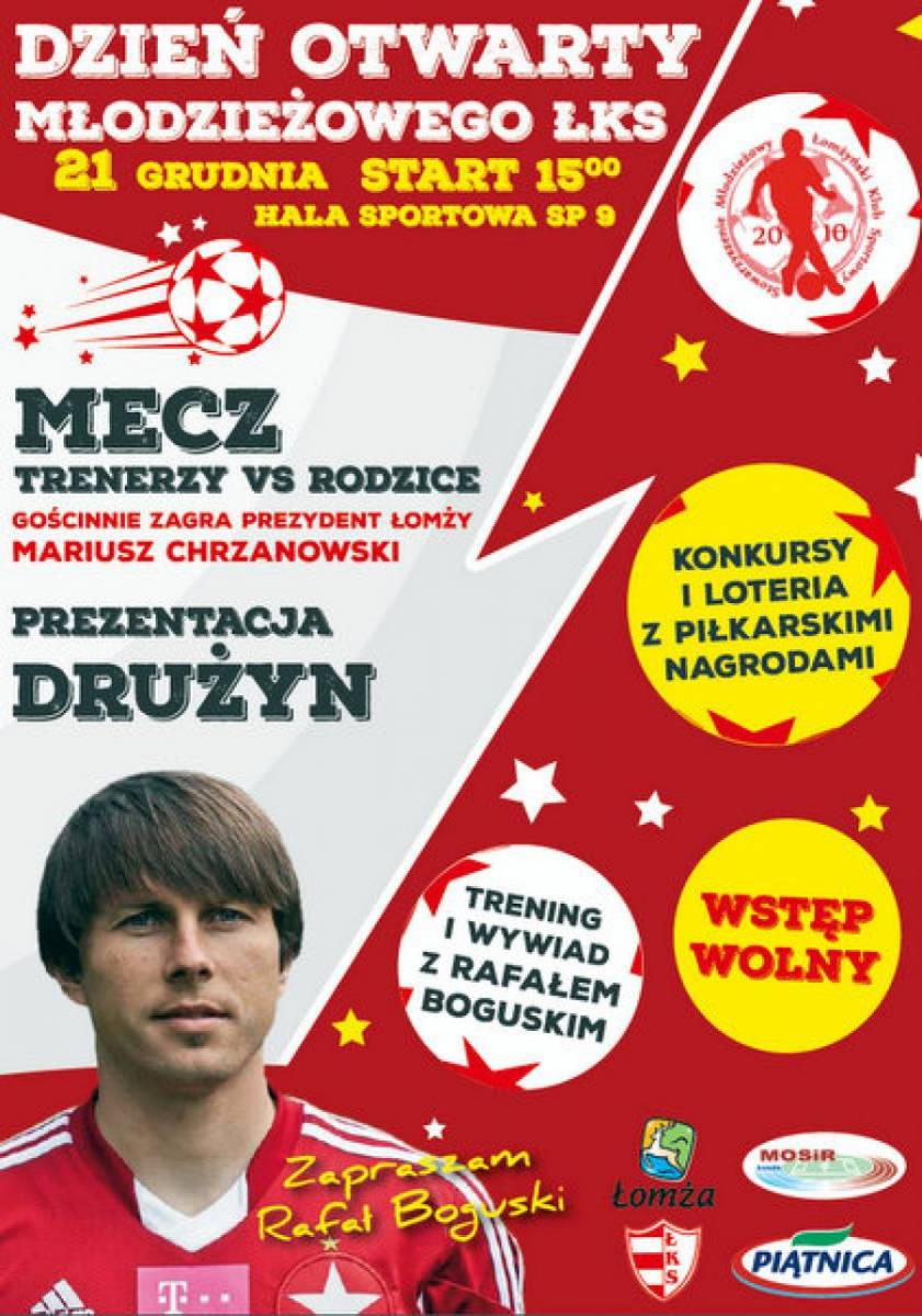 Dzień otwarty Młodzieżowego ŁKS-u
