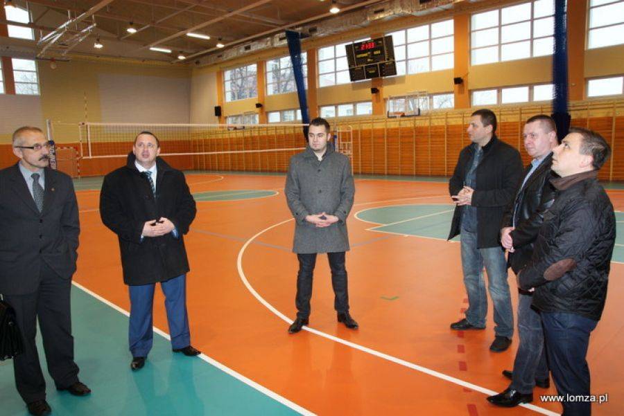 Hala sportowa przy II LO już gotowa [FOTO]