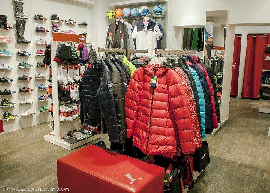 Świąteczna promocja w sklepie PUMA [FOTO]