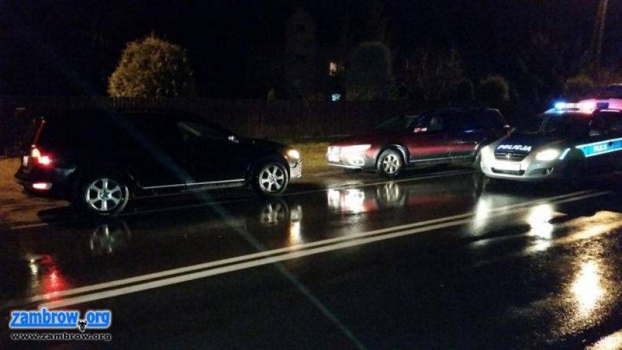 Śmiertelne potrącenie w Zambrowie