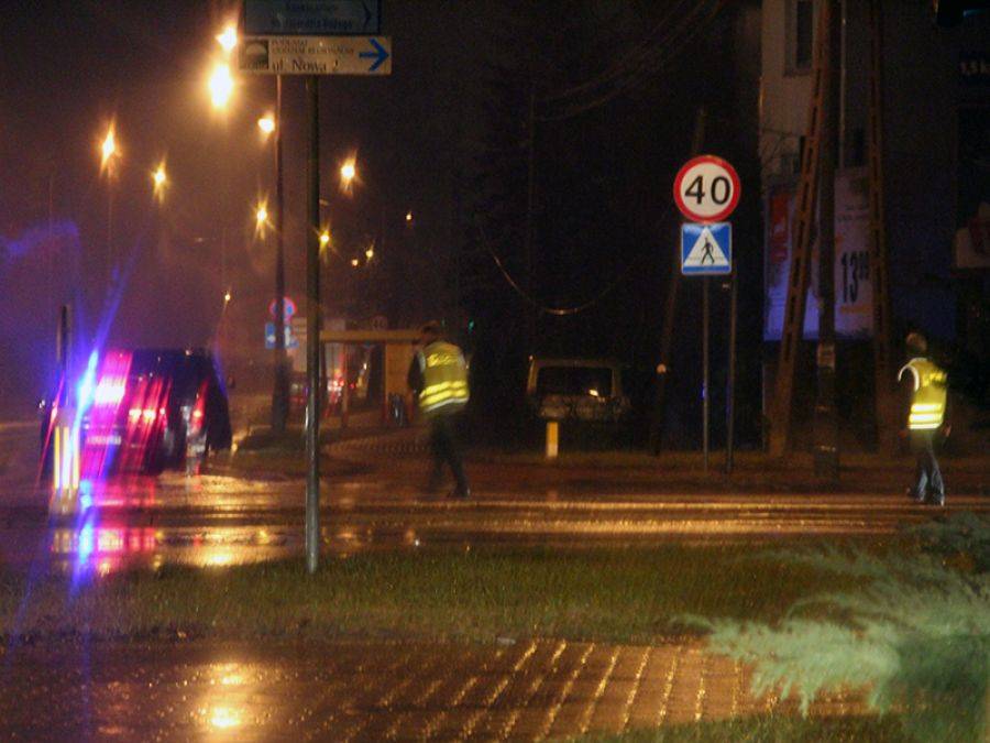Kolejne potrącenie pieszego