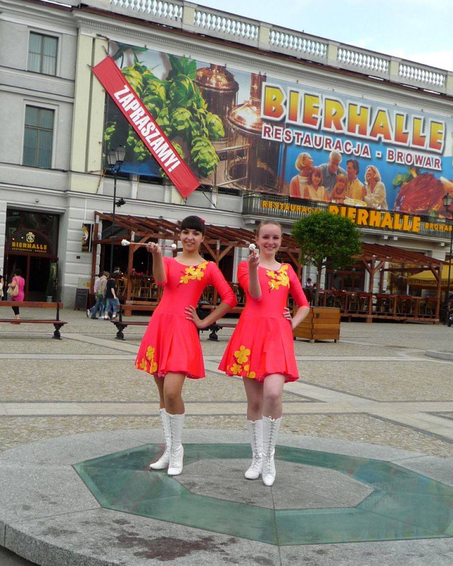 Łomżynianki zachwyciły publiczność! Obejrzyj nasze mażoretki- galeria FOTO