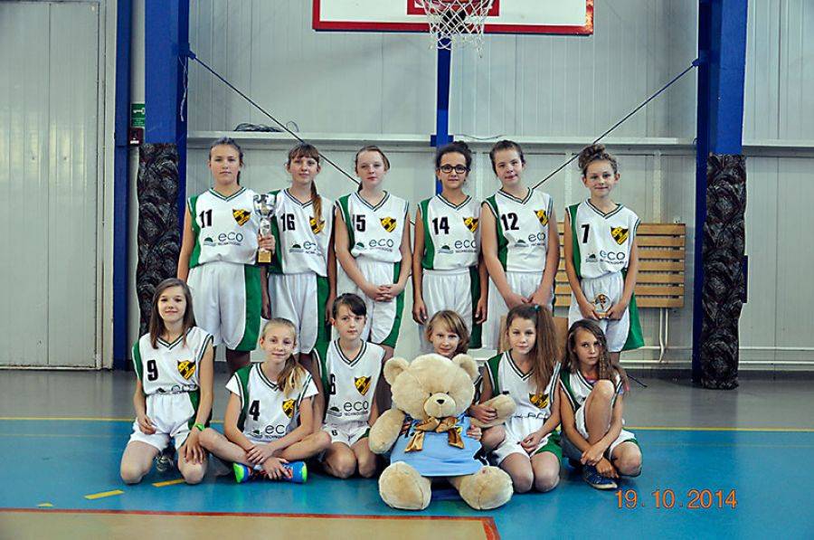 Dziewczęta z SP9 drugie w Grupie Zachodniej