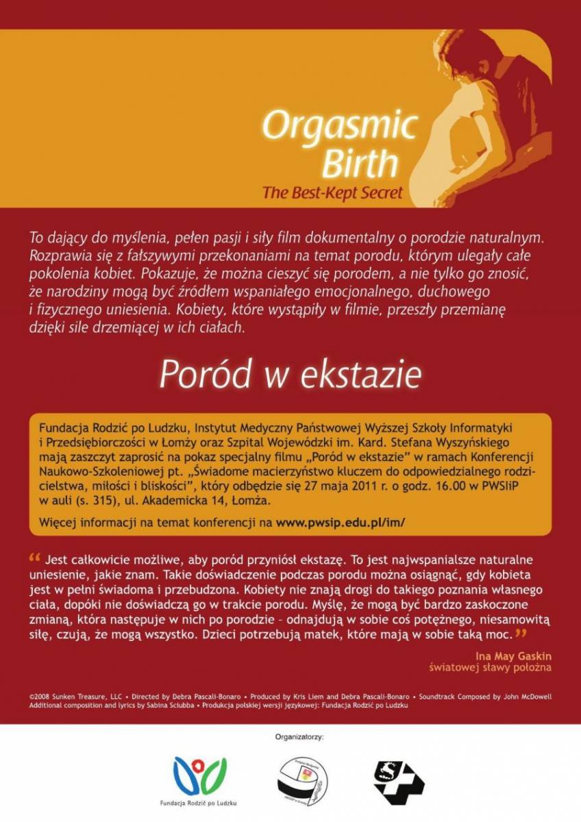 Rodzić po ludzku można też w Łomży