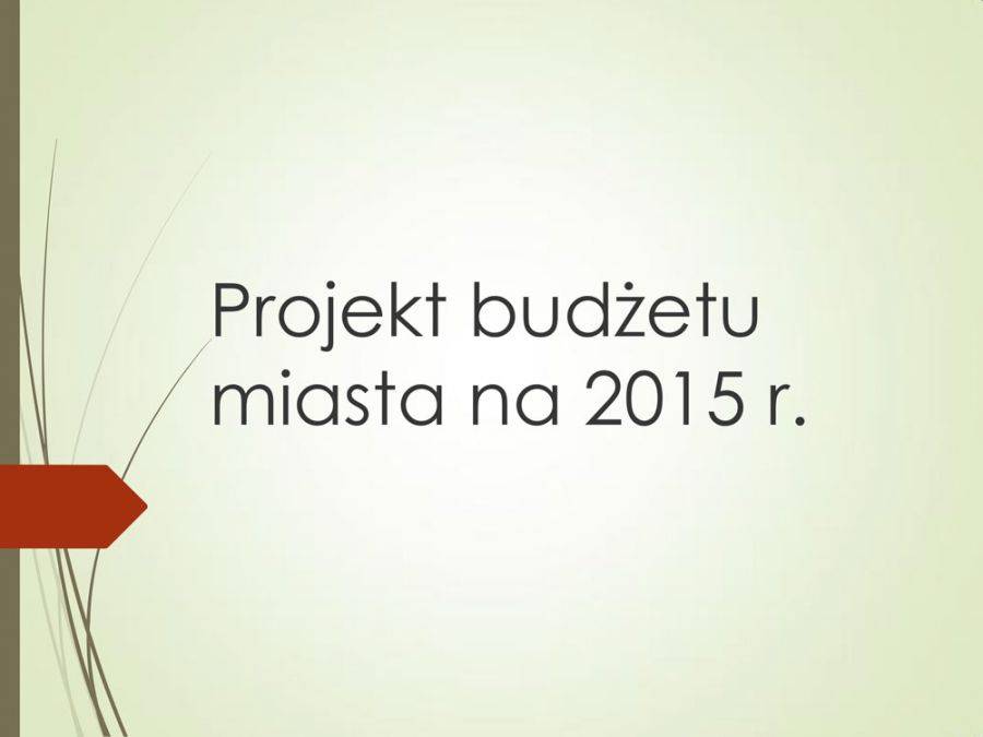 Lawina pytań i uwag do projektu budżetu