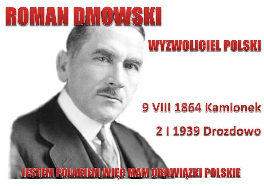 Obchody 76. rocznicy śmierci Romana Dmowskiego