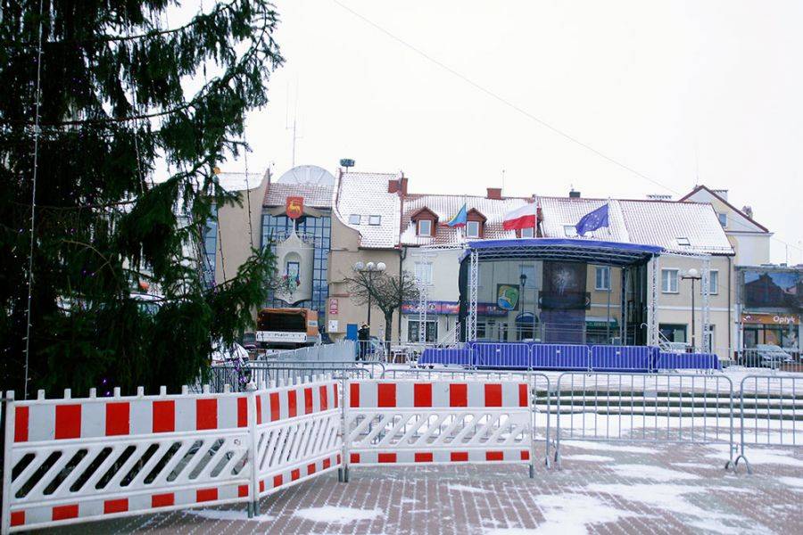 Stary Rynek gotowy na powitanie Nowego Roku