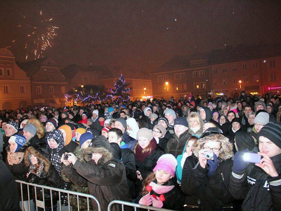 Tak Łomża przywitała Nowy Rok 2015 [FOTO i VIDEO]