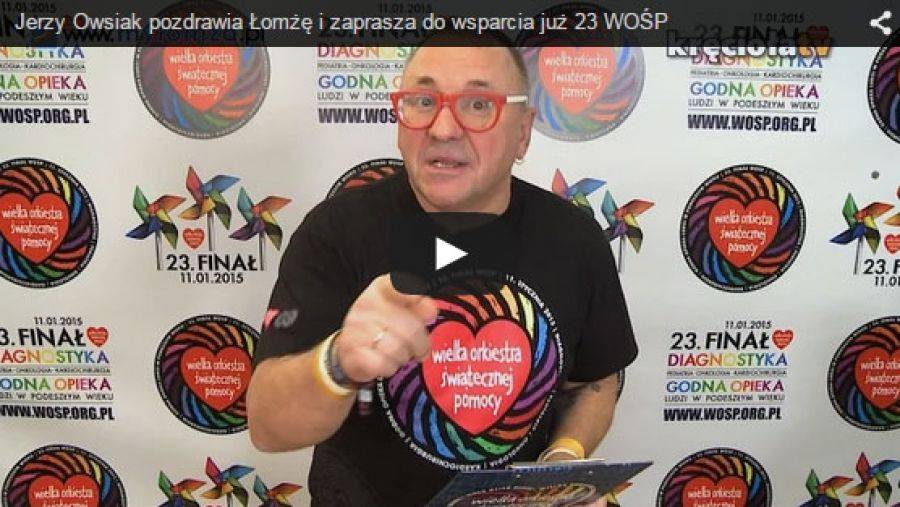 Już tylko tydzień pozostał do 23. Finału WOŚP! [VIDEO]