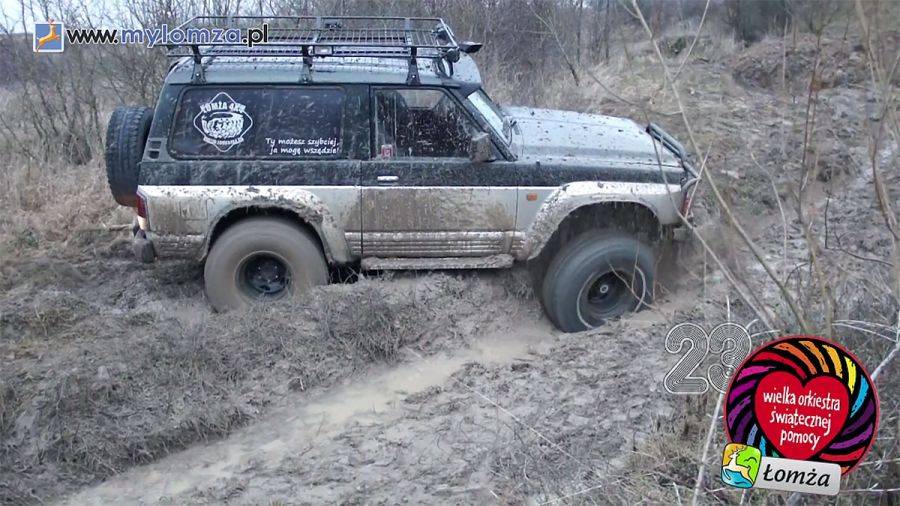 Łomża 4x4 po raz trzeci wesprze WOŚP w Łomży [VIDEO]