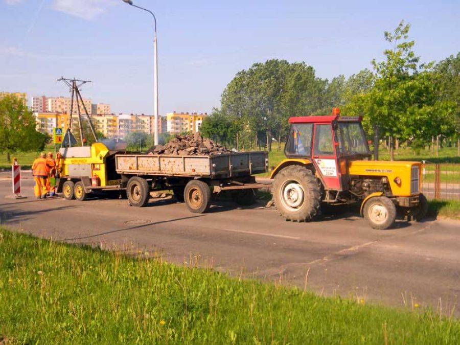 Korki na ul. Zawadzkiej- uważaj na barierki