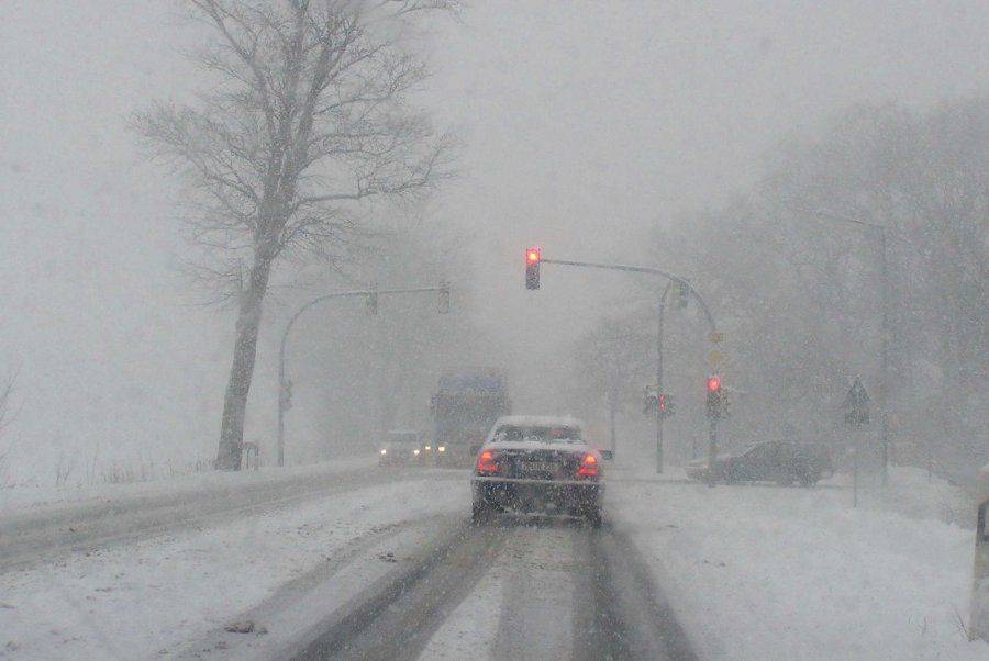 Uwaga na zawieje i zamiecie śnieżne