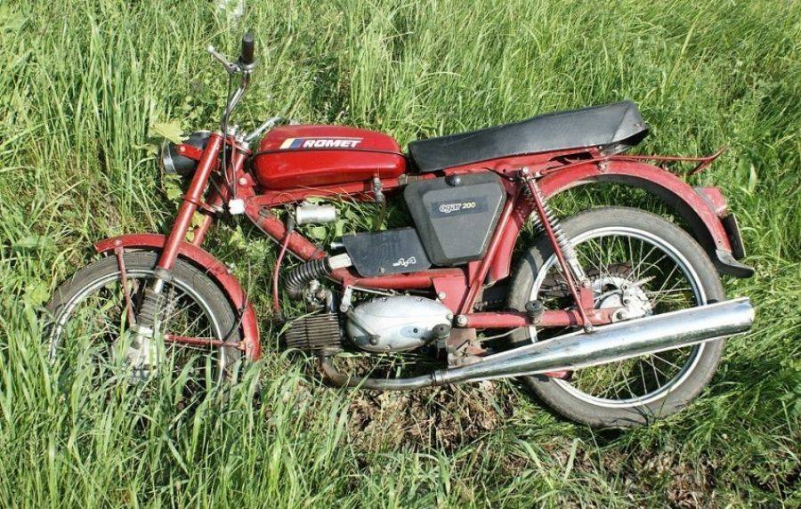 Pijany motorowerzysta